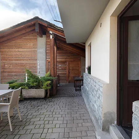Les Maisons De Karen The House Apartamento Gignod